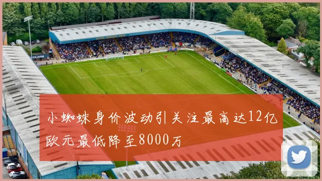小蜘蛛身价波动引关注最高达12亿欧元最低降至8000万